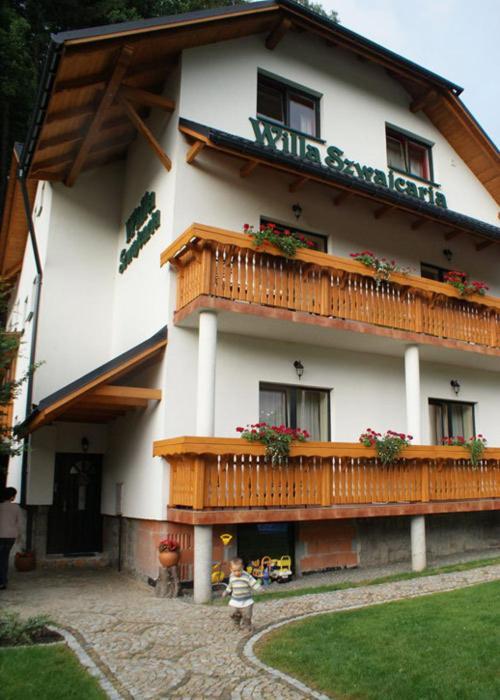 Willa Szwajcaria Wisła Extérieur photo